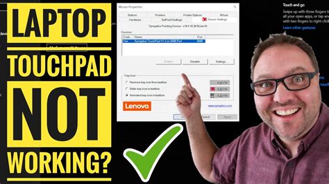 How To Enable Or Disable Touchpad In Windows Settings Youtube