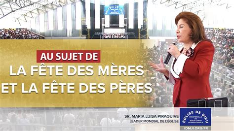 Questions et réponses Au sujet de la fête des mères et la fête des