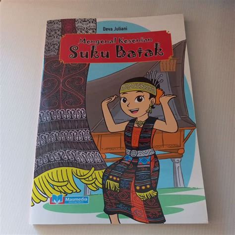 Jual Buku Kebudayaan Mengenal Kesenian Suku Batak Shopee Indonesia