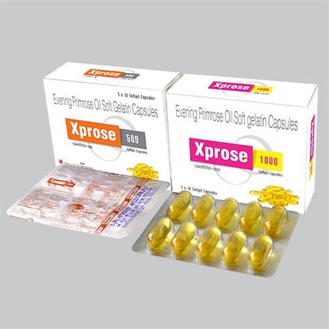 Evening Primrose Oil Mg Sanify Healthcare Pvt Ltd