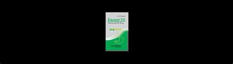 Esozol Mg Uses Side Effects Indication Dosages Doctlab