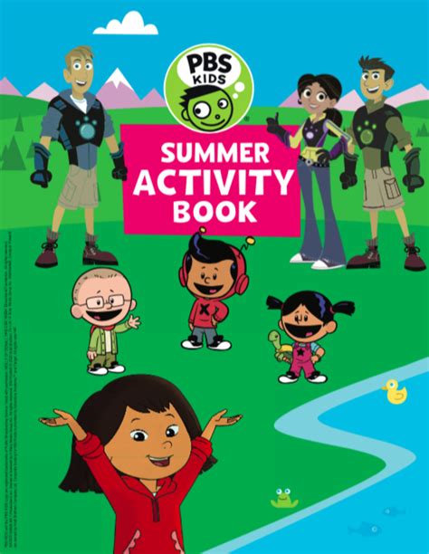 PBS KIDS Summer Activity Book | Kids Coloring Pages