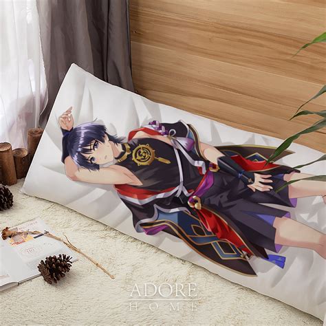 Genshin Impact Scaramouche Dakimakura Anime Hugging Body Etsy