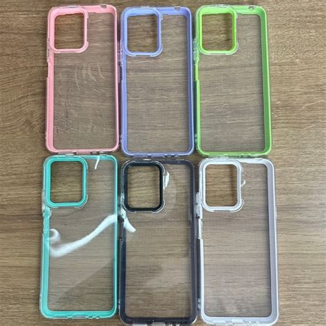 Capa Case Transparente 3 Em 1 Xiaomi Redmi Note 12 4G Note 12 5G Note12