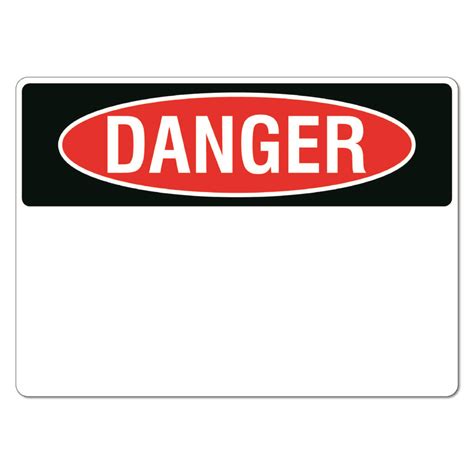 Danger Sign Design Your Own Sign The Signmaker