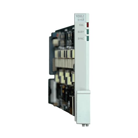 vdsl  plug  card tellabs