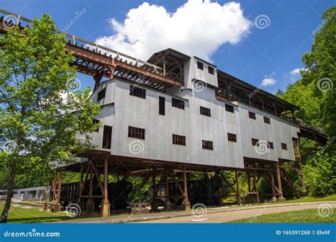 Abandoned Coal Mining Town In Kentucky Stock Photo Image Of Park