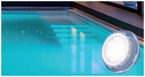 Seamaid Mini Projecteur Led Visser Sur Refoulement Piscine Center