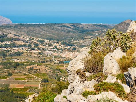 Spanish Mountains Landscape Stock Photo - Image of coll, spanish: 153905156