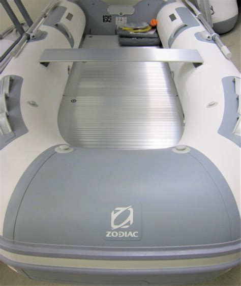 Zodiac Cadet Alu Portable Inflatable Boat With Aluminum Floor