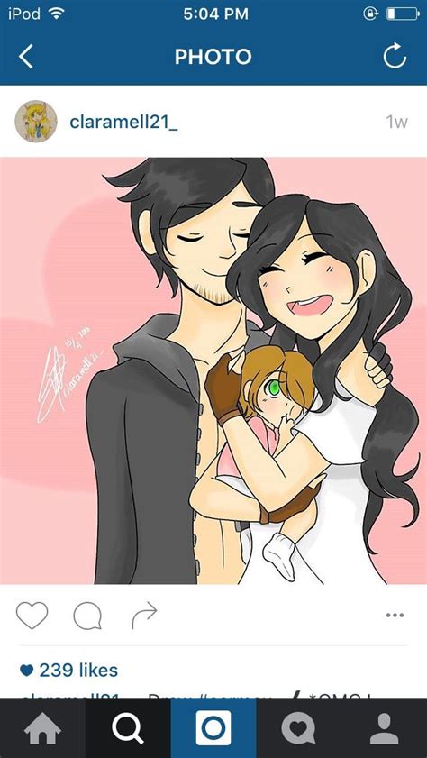 Aphmau, Aphmau fan art, Aphmau and aaron