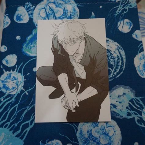 Jujutsu Kaisen Jjk Postcards Hobbies And Toys Memorabilia