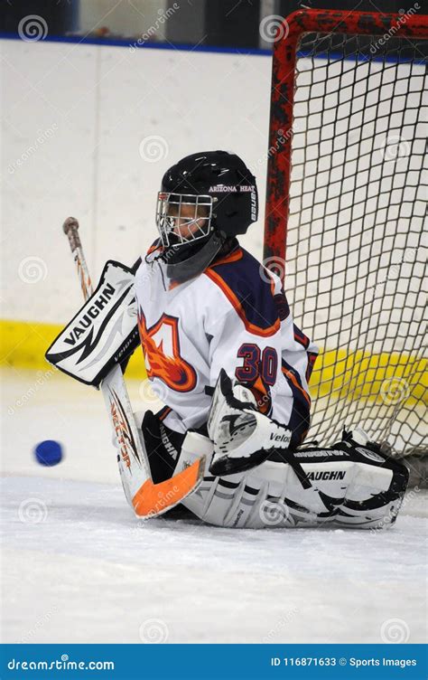 Youth Ice Hockey League Editorial Stock Photo Image Of Children