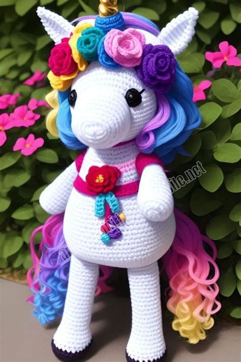 Amigurumi Magic Unicorn Free Pattern In Crochet Unicorn