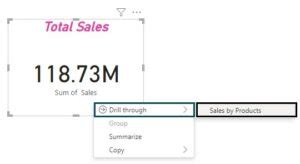 Power Bi Drillthrough Examples How To Use Drillthrough Filters