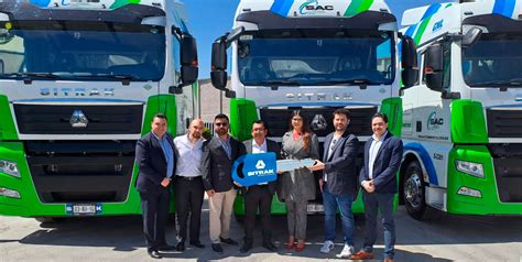 Sac Transportes Adquiere Tractocamiones Sitrak