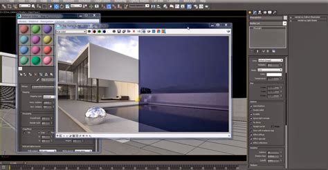 Configuración VRay HDRI para exterior en 3ds Max Tutorial CG Vertex