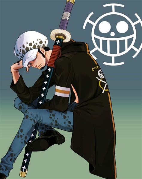 Trafalgar Law トラファルガー・ロー Onepiece イラスト トラファルガー