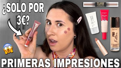 Primeras Impresiones De Maquillaje Low Cost El Mejor Colorete Por