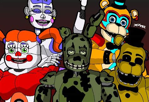 The Afton Family by JoshFusionartist on DeviantArt