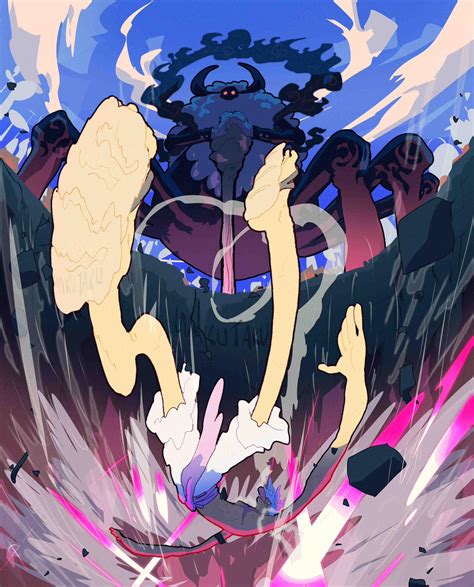 Saturn vs Gear 5th Luffy by waker by Savageman53 on DeviantArt