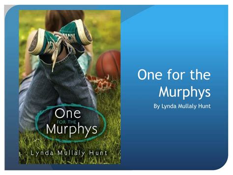 Ppt One For The Murphys Powerpoint Presentation Free Download Id