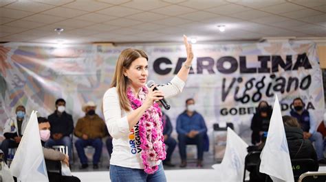 Pide Carolina Viggiano a la federación que Hidalgo sea visto con una