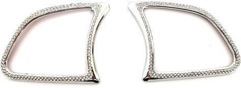 Bling Steering Wheel Accessories Compatible Mercedes Benz A B C Class Cls Glc Glb