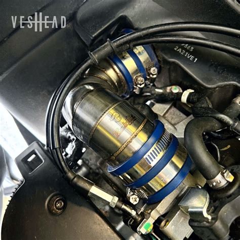 stainless steel filter pipe  vespa sprintprimaveragts lambretta