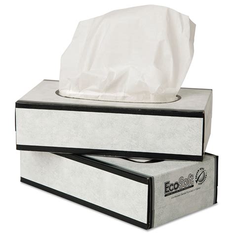 Wausau Paper Ecosoft Facial Tissue 150 Sheetspack