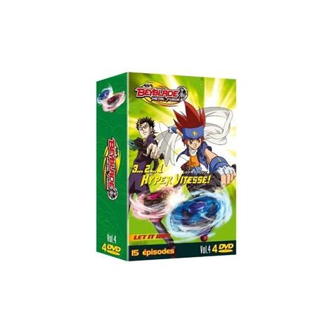 Beyblade Metal Fusion Hyper Vitesse Dvd