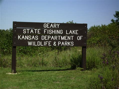 Geary State Fishing Lake Gallery Geary Northeast Region State