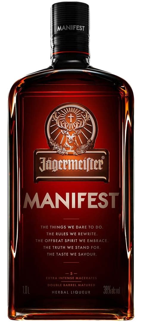 JÄGERMEISTER MANIFEST 1L 38 sklep ALEEKS ALKOHOLE