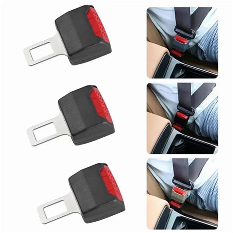 Extensor De Clip Para Cintur N De Seguridad De Coche Hebilla De Bloqueo