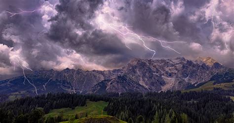 Gewitter Unwetter In Den Bergen Bergzeit Magazin