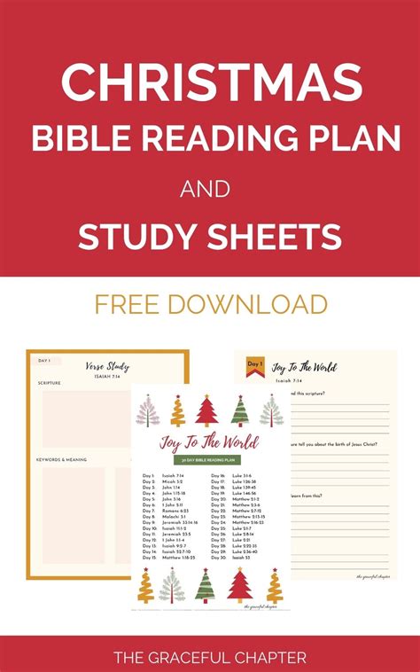 Joy To The World - Free 30 Day Christmas Bible Study Toolkit - The ...