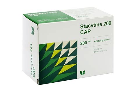 Lưu ý khi dùng thuốc Stacytine 200 gram Vinmec