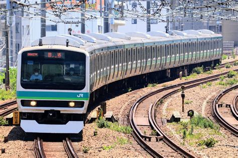 2nd Train 【jr東】e231系マト105編成東京総合車両センター出場回送の写真 Topicphotoid58477