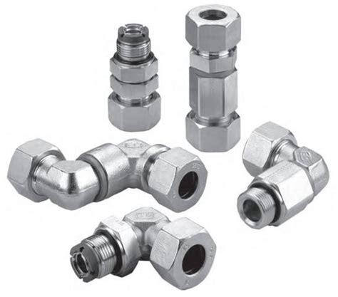 Parker派克流体连接件Parker fluid connectors Parker派克硬管接头Parker Tube Fittings