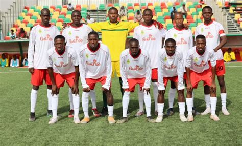 La Guin E Triomphe Et File En Finale Du Championnat Scolaire Africain