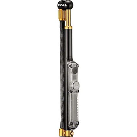 Lezyne Digital Shock Drive Pump 350 Psi With Zero Loss Chuck Head