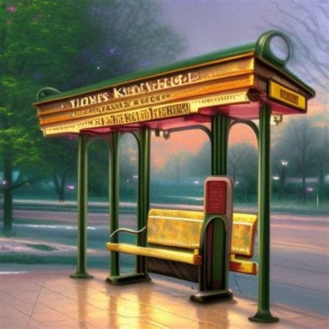 Premade Bus Stop Background by LadyValsArt1983 on DeviantArt