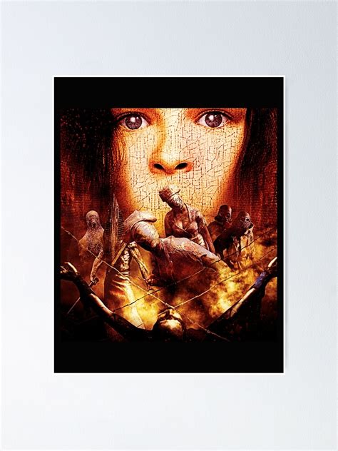 "Silent Hill Horror Old Movie" Poster for Sale by lucabertina | Redbubble