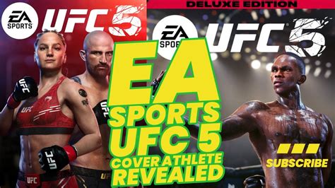 Ea Sports Ufc 5 Cover Athletes Revealed Youtube