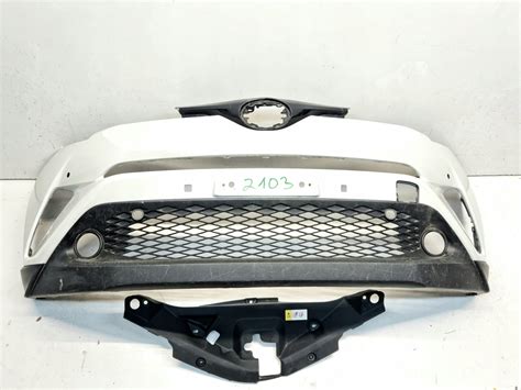 Toyota C HR CHR Zderzak przód przedni GRILL 52119 F4010 za 800 zł z