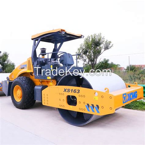 Xcmg Official Single Drum Roller Compactor Xs China Brand New Ton