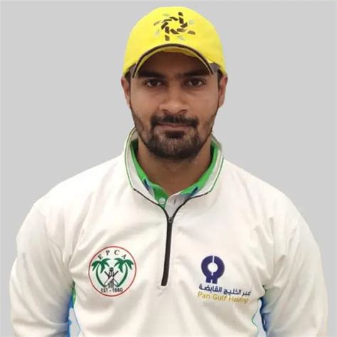 Mohsin Shabbir Profile Saudi Arabia Cricket Player Stats And Career