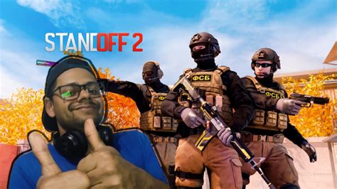 Ao Vivo Standoff 2 O Pai Tá Um Vamos Jogar Competitivo YouTube