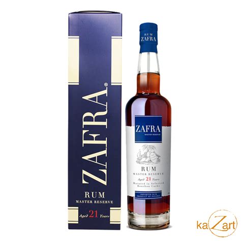 Ron Zafra Master Reserve Y Kazart