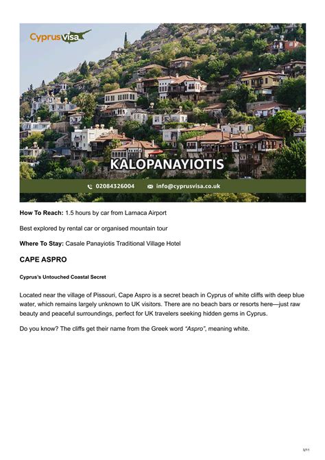 Which Hidden Gems in Cyprus Are Most Missed by Tourists.pdf